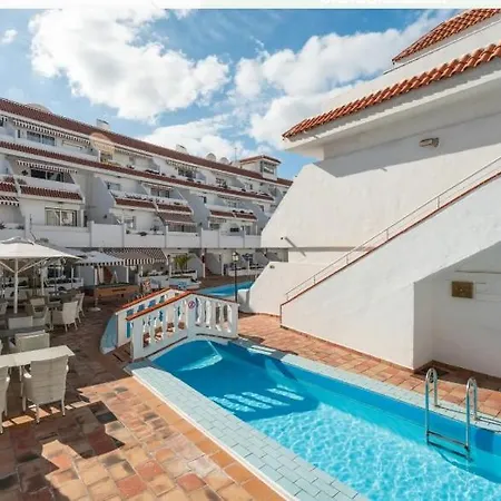 Serene Terrace And Pool Appartement Playa de las Américas