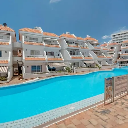Serene Terrace And Pool Appartement Playa de las Américas