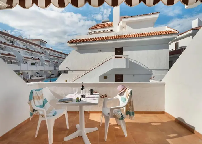 Serene Terrace And Pool