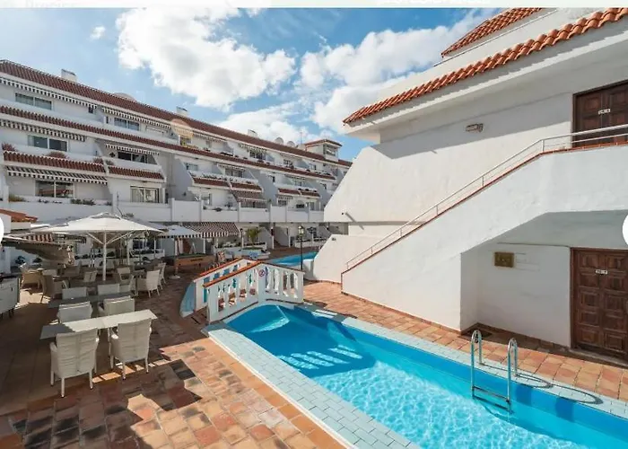 Serene Terrace And Pool Appartement Playa de las Américas