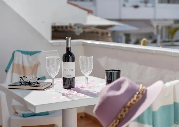 Serene Terrace And Pool Playa de las Américas